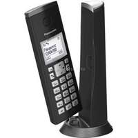 PANASONIC KX-TGK210PDB hívóazonosítós fekete dect telefon (KX-TGK210PDB)