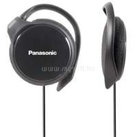 PANASONIC RP-HS46E-K 3.5mm jack fekete clip on fülhallgató (RP-HS46E-K)