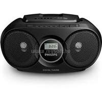 PHILIPS Philips AZ215B/12 hordozható CD-s rádió (fekete) (AZ215B/12)