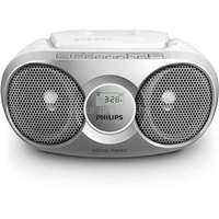 PHILIPS Philips AZ215S/12 hordozható CD-s rádió (ezüst) (AZ215S/12)