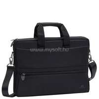 RIVACASE Notebook táska, 15,6", "Tiergarten 8630", fekete (6907801086308)