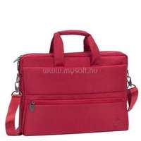 RIVACASE Notebook táska, 15,6", "Tiergarten 8630", piros (6907812086304)