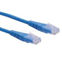 ROLINE Patch kábel UTP CAT.5e 0,5m (kék) (21.15.0524)