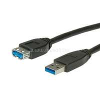ROLINE kábel USB 3.0 toldó A-A M/F 1.8m (11.02.8978)
