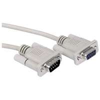ROLINE kábel Soros Hosszabbító RS-232 (Male) to RS-232 (FeMale) 1.8m (11.01.6218)