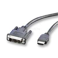 ROLINE kábel Monitor DVI to HDMI kábel 2m (11.04.5522)