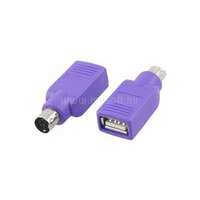 ROLINE ÁTALAKÍTÓ USB TO PS2 BILLENTYŰZETHEZ (12.99.1073)
