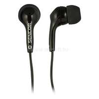 SENCOR SEP 120 fülhallgató - fekete (SEP-120-BLACK)