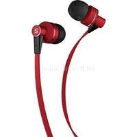 SENCOR SEP 300 RED piros mikrofonos fülhallgató (SEP_300_RED)