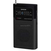 SENCOR SRD 1100B zsebrádió (fekete) (SRD1100B)