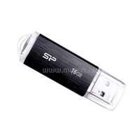 SILICON POWER Pendrive - 16GB USB2.0 Ultima U02 Fekete (SP016GBUF2U02V1K)