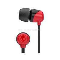 SKULLCANDY JIB S2DUHZ-335 piros/fekete fülhallgató (S2DUHZ-335)
