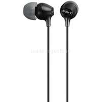 SONY MDREX15LPB Fekete fülhallgató (MDREX15LPB)