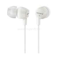 SONY MDREX15LPW Fehér fülhallgató (MDREX15LPW)