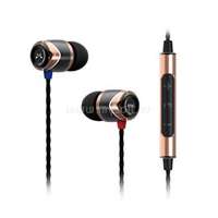 SOUNDMAGIC SM-E10C-03 In-Ear fekete-arany fülhallgató headset (SM-E10C-03)