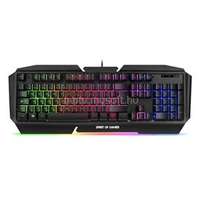 SPIRIT OF GAMER PRO-K5 vezetékes billentyűzet (magyar, fekete) (SPIRIT_OF_GAMER_CLA-PK5)