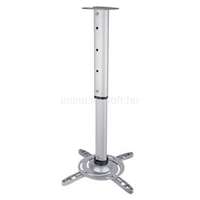 STELL SHO 1091 60-102cm ezüst mennyezeti kihúzható projektor tartó (35028757)