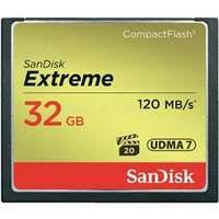SANDISK Extreme Compact Flash CF memóriakártya 32GB (124093)