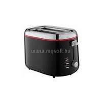 TOO TO-343-BR 850W kenyérpirító (fekete) (TO-343-BR)