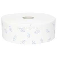 TORK T1 rendszer, Soft Jumbo Premium toalettpapír, 2 rétegű, 26 cm átmérő, fehér (110273)