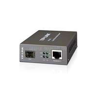 TP-LINK 1000Mbps optikai (UTP-SFP) média konverter (MC220L)