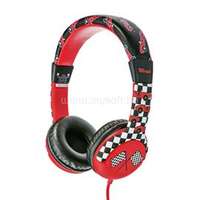 TRUST Fejhallgató - Spila Kids Car (gyerekeknek, piros; mikrofon; hangerőszabályzó; 3.5mm jack; nagy-párnás; EN71 szab.) (TRUST_20953)