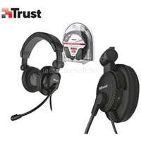 TRUST Fejhallgató COMO, 3.5mm Jack, Mikrofon (21658)