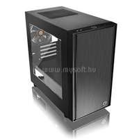 THERMALTAKE Versa H17 Fekete (Táp nélküli) ablakos mATX ház (CA-1J1-00S1WN-00)