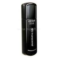 TRANSCEND Jetflash 350 Pendrive 32GB USB2.0 (fekete) (TS32GJF350)