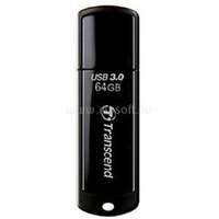 TRANSCEND Jetflash 700 Pendrive 64 GB USB3.0 (fekete) (TS64GJF700)