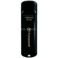 TRANSCEND JetFlash 700 Pendrive 32GB USB3.0 (fekete) (TS32GJF700)