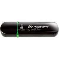 TRANSCEND Jetflash 600 Pendrive 16GB USB2.0 (fekete) (TS16GJF600)