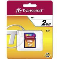 TRANSCEND SD 2GB memóriakártya (TS2GSDC)