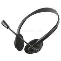 TRUST FEJHALLGATÓ PRIMO, 3.5MM JACK, MIKROFON (21665)