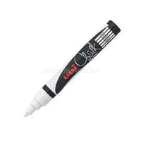 UNI Chalk Marker Pen PWE-5M Medium Bullet Tip - White (2UPWE5MFEH)