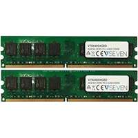 V7 DIMM memória 2X2GB DDR2 800MHZ CL6 (V7K64004GBD)