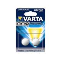 VARTA CR2032 lítium gombelem 2db/bliszter (6032101402)