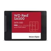 WESTERN DIGITAL SSD 500GB 2.5" SATA SA500 RED NAS (WDS500G1R0A)
