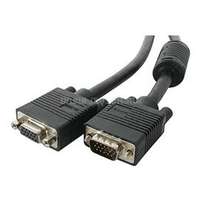 WIRETEK kábel VGA monitor Hosszabbító 5m, Male/FeMale, Árnyékolt (PV11E-5)