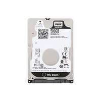 WESTERN DIGITAL HDD 500GB 2,5" SATA 7200RPM 32MB Black (WD5000LPLX)