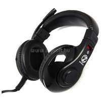 ZALMAN HPS200 Fekete Jack Gamer headset (ZM-HPS200)