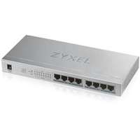 ZYXEL GS1008-HP 8port Gigabit LAN nem menedzselhető PoE+ Switch (GS1008HP-EU0101F)