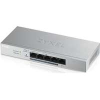 ZYXEL Switch 5x1000Mbps Ebből 4 Port Poe (60W) (GS1200-5HPv2-EU0101F)