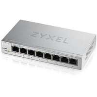 ZYXEL 8port GbE LAN web menedzselhető asztali switch (GS1200-8-EU0101F)