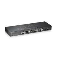 ZYXEL 28port GbE LAN L2 menedzselhető switch (GS1920-24V2-EU0101F)