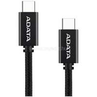 A-DATA USB C - USB C kábel 1m (fekete) (CACC-100PN-BK)