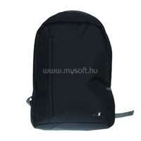 ACT!IVE fekete zsebes hátizsák (SBP-044-BK)
