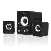 ADVANCE SOUNDPHONICS 6W RMS hangszóró (2.1, 3,5 mm Jack, fekete) (SP-U803BK)