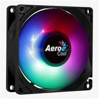 AEROCOOL Frost 8 ház hűtő ventilátor 8cm FRGB LED (ACF1-FS10117.11)