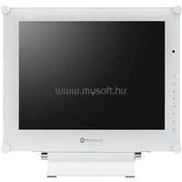 AG NEOVO X15E Monitor (fehér) | 15" | 1024x768 | VA | 1x VGA | 1x DVI | 1x DP | 1x HDMI